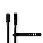 CCGB64810BK10 Usb-kabel | usb 3.2 gen 2 | usb-c™ male | usb-c™ male | 240 w | 8k@30hz | 20 gbps | vern