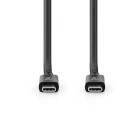 CCGB66040BK10 Usb-kabel | usb 4.0 gen 3x2 | usb-c™ male | usb-c™ male | 240 w | 8k@60hz | 40 gbps | ve