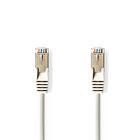CCGB85121GY100 Cat5e netwerkkabel | sf/utp | rj45 male | rj45 male | 10.0 m | rond | pvc | grijs | doos