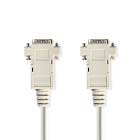 CCGL59001IV20 Vga-kabel | vga male | vga male | vernikkeld | maximale resolutie: 1024x768 | 2.00 m | rond | abs | 