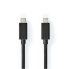 CCGL64020BK10 Usb-kabel | usb 3.2 gen 2 | usb-c™ male | usb-c™ male | 100 w | 4k@60hz | 20 gbps | vern