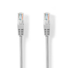 CCGL85101GY05 Cat5e netwerkkabel | u/utp | rj45 male | rj45 male | 0.50 m | rond | pvc | grijs | label