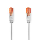 CCGL85200GY025 Cat6 netwerkkabel | rj45 male | rj45 male | u/utp | 0.25 m | rond | pvc | grijs | label