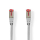 CCGL85220GY05 Cat6 netwerkkabel | rj45 male | rj45 male | sf/utp | 0.50 m | rond | pvc | grijs | label