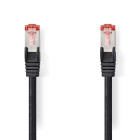 CCGL85221BK05 Cat6 netwerkkabel | rj45 male | rj45 male | s/ftp | 0.50 m | rond | lszh | zwart | label