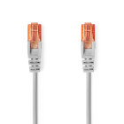 CCGL85230GY10 Cat6 netwerkkabel | rj45 male | rj45 male | u/utp | 1.00 m | rond | pvc | grijs | label