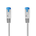 CCGL85330GY05 Cat6a netwerkkabel | s/ftp | rj45 male | rj45 male | 0.50 m | snagless | rond | lszh | grijs | label