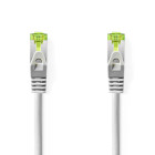 CCGL85420GY100 Cat7 netwerkkabel | s/ftp | rj45 male | rj45 male | 10.0 m | snagless | rond | lszh | grijs | label