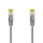 CCGL85520GY05 Cat 8.1 netwerkkabel | s/ftp | rj45 male | rj45 male | 0.50 m | rond | lszh | grijs | label