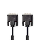 CCGP32050BK20 Dvi-kabel | dvi-i 24+5-pin male | dvi-i 24+5-pin male | 2560x1600 | vernikkeld | 2.00 m | recht | pv