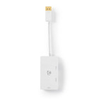 CCGP37366WT02 Displayport-adapter | mini-displayport male | dvi-d 24+1-pins female / hdmi™ female / vga fema