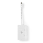 CCGP37466WT02 Displayport-adapter | mini-displayport male | dvi-d 24+1-pins female / hdmi™ female / vga fema