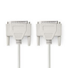 CCGP52100IV50 Seriële kabel | d-sub 25-pins male | d-sub 25-pins male | vernikkeld | 5.00 m | rond | pvc | iv