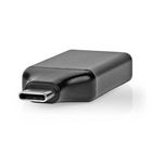 CCGP64350GY Usb-c™ adapter | usb 3.2 gen 1 | usb-c™ male | displayport female | 4k@60hz | rond | ver