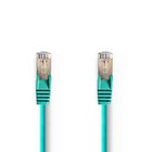 CCGP85121GN50 Cat5e netwerkkabel | sf/utp | rj45 male | rj45 male | 5.00 m | rond | pvc | groen | polybag