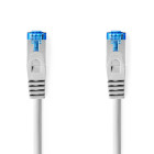 CCGP85330GY05 Cat6a netwerkkabel | s/ftp | rj45 male | rj45 male | 0.50 m | snagless | rond | lszh | grijs | envel