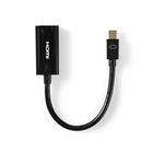 CCGT37650BK02 Mini displayport-kabel | displayport 1.2 | mini-displayport male | hdmi™ output | 21.6 gbps | 