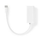 CCGT64951WT02 Usb-c™ adapter | usb 3.2 gen 1 | usb-c™ male | rj45 female | 100 mbps | 0.20 m | rond | 