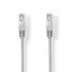 CCGT85100GY100 Cat5e netwerkkabel | u/utp | rj45 male | rj45 male | 10.0 m | rond | pvc | grijs | label