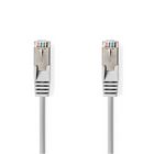 CCGT85320GY75 Cat6a netwerkkabel | sf/utp | rj45 male | rj45 male | 7.50 m | rond | pvc | grijs | label