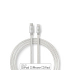 CCTB39650AL20 Lightning kabel | usb 2.0 | apple lightning 8-pins | usb-c™ male | 480 mbps | verguld | 2.00 m