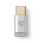 CCTB60910AL Usb-c™ adapter | usb 2.0 | usb-c™ male | usb micro-b female | 480 mbps | rond | verguld 