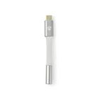 CCTB65950AL008 Usb-c™ adapter | usb 2.0 | usb-c™ male | 3,5 mm female | 0.08 m | rond | verguld | gevlo