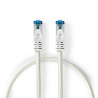 CCTB85321AL30 Cat6a netwerkkabel | s/ftp | rj45 male | rj45 male | 3.00 m | snagless | rond | gevlochten / pvc | z