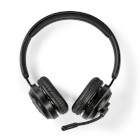 CHSTB310BK Pc-headset | on-ear | stereo | bluetooth | inklapbare microfoon | zwart