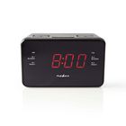 CLAR002BK Digitale wekkerradio | led-scherm | 1x 3,5 mm audio-input | tijdprojectie | am / fm | snoozefunctie 