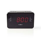 CLAR002BK Digitale wekkerradio | led-scherm | 1x 3,5 mm audio-input | tijdprojectie | am / fm | snoozefunctie 