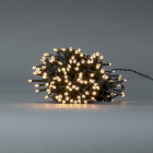 CLBO192 Kerstverlichting | koord | 192 led's | warm wit | 14.40 m | licht effecten: 7 | binnen & buiten | ba