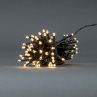 CLBO48 Kerstverlichting | koord | 48 led's | warm wit | 3.60 m | licht effecten: 7 | binnen & buiten | batt