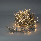 CLCS576 Kerstverlichting | cluster | 576 led's | warm wit | 4.20 m | licht effecten: 7 | binnen & buiten | n