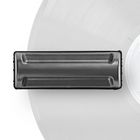 CLTT01BK Vinyl platenreiniger | borstel | abs / microfiber | zwart