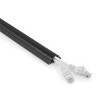 CMDT3312BK500 Kabelmanagement | buis | 1 stuks | maximale kabeldikte: 12 mm | pvc | zwart