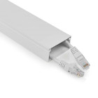 CMDT5025WT110 Kabelmanagement | buis | 1 stuks | maximale kabeldikte: 25 mm | aluminium | wit