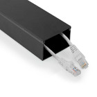 CMDT6040BK110 Kabelmanagement | buis | 1 stuks | maximale kabeldikte: 40 mm | aluminium | zwart