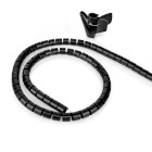 CMSW1316BK200 Kabelmanagement | spiraalvormige sleeve | 1 stuks | maximale kabeldikte: 16 mm | pe | zwart