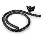 CMSW2328BK200 Kabelmanagement | spiraalvormige sleeve | 1 stuks | maximale kabeldikte: 28 mm | pe | zwart