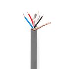 COTR15020GY100 Dmx-kabel | 110 ohm | 10 x 0.10 mm | 100.0 m | rond | pvc | donkergrijs | rol