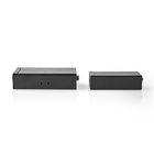 CREP5930BK Vga extender | vga / audio | afstand tot: 300 m | cat5e / cat6 | 1920x1200 | type c (cee 7/16)