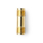 CSGB02940GD Sma-adapter | sma female | sma female | verguld | 50 ohm | recht | koper | goud | 2 stuks | doos