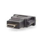 CVBW34910AT Hdmi™-adapter | hdmi™ connector | dvi-d 24+1-pins female | verguld | recht | abs | antra