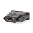 CVBW34912AT Hdmi™-adapter | hdmi™ output | dvi-d 24+1-pins male | verguld | recht | pvc | antraciet 