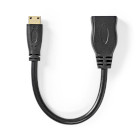 CVGB34590BK02 High speed ​​hdmi™-kabel met ethernet | hdmi™ mini-connector | hdmi™ o