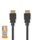 CVGL34050BK05 Premium high speed ​​hdmi™-kabel met ethernet | hdmi™ connector | hdmi™