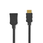 CVGL34090BK50 High speed ​​hdmi™-kabel met ethernet | hdmi™ connector | hdmi™ female