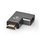 CVTB34904GY Hdmi™-adapter | hdmi™ connector / hdmi™ male | hdmi™ output | verguld | rech