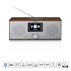 DIR-170WA Slimme internetradio, met dab+ / fm en bluetooth® wood